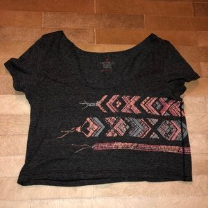 Cute Crop Top By American Eagle
